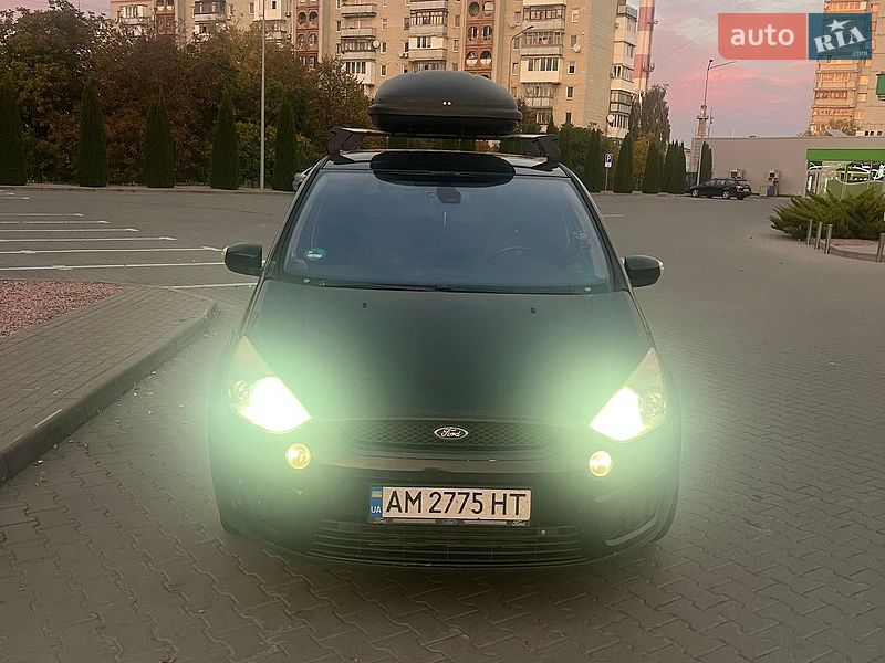 Ford S-Max 2008 Ford S-Max 2008