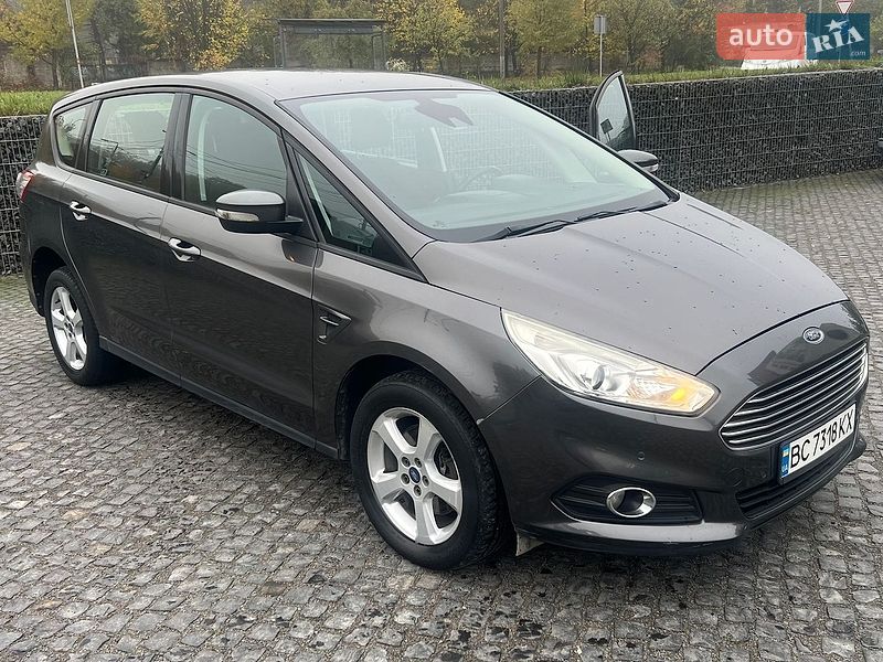 Минивэн Ford S-Max 2016 в Львове
