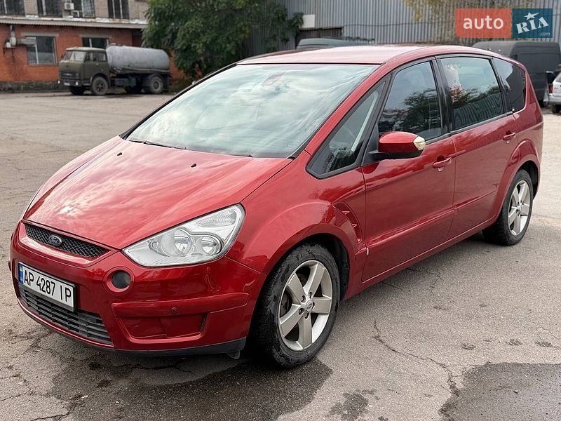 Минивэн Ford S-Max 2007 в Запорожье