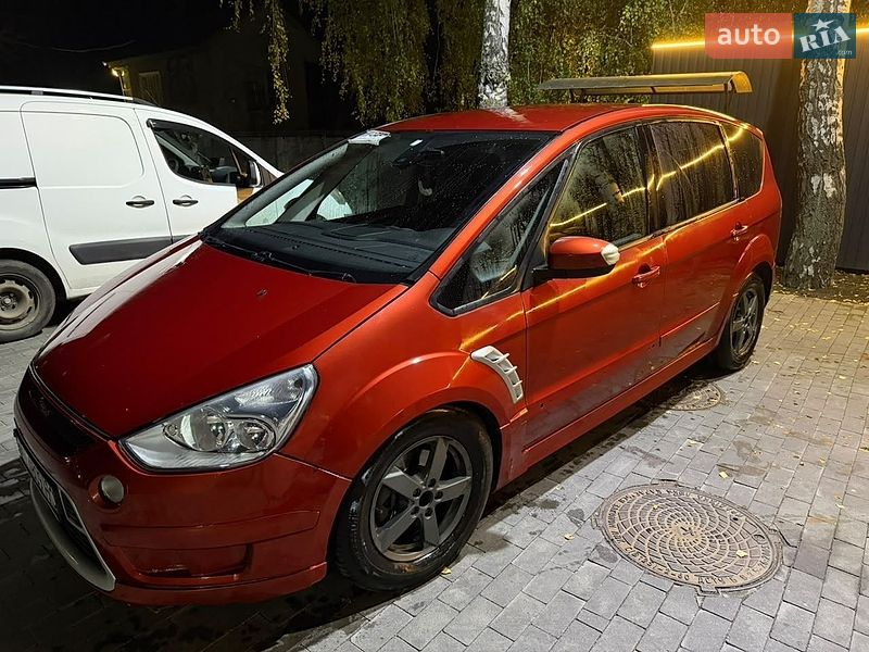 Мінівен Ford S-Max 2007 в Миргороді