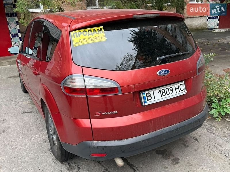 Мінівен Ford S-Max 2007 в Миргороді