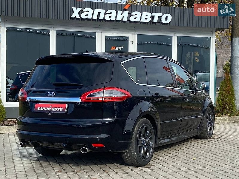 Минивэн Ford S-Max 2014 в Львове