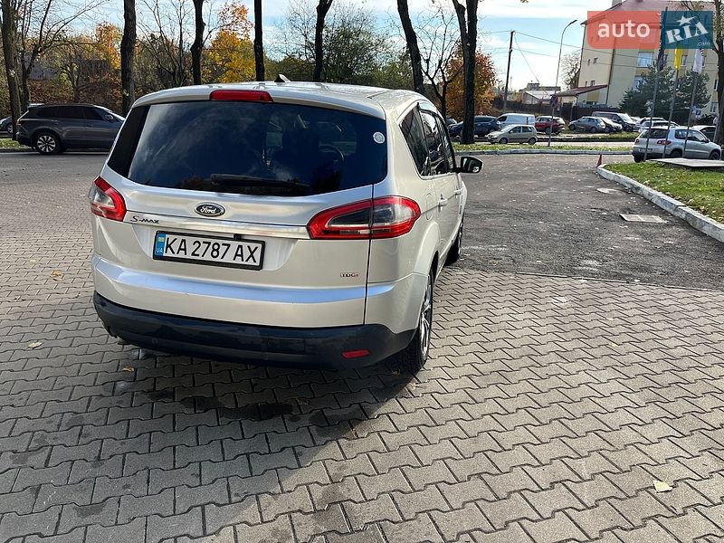 Минивэн Ford S-Max 2011 в Львове