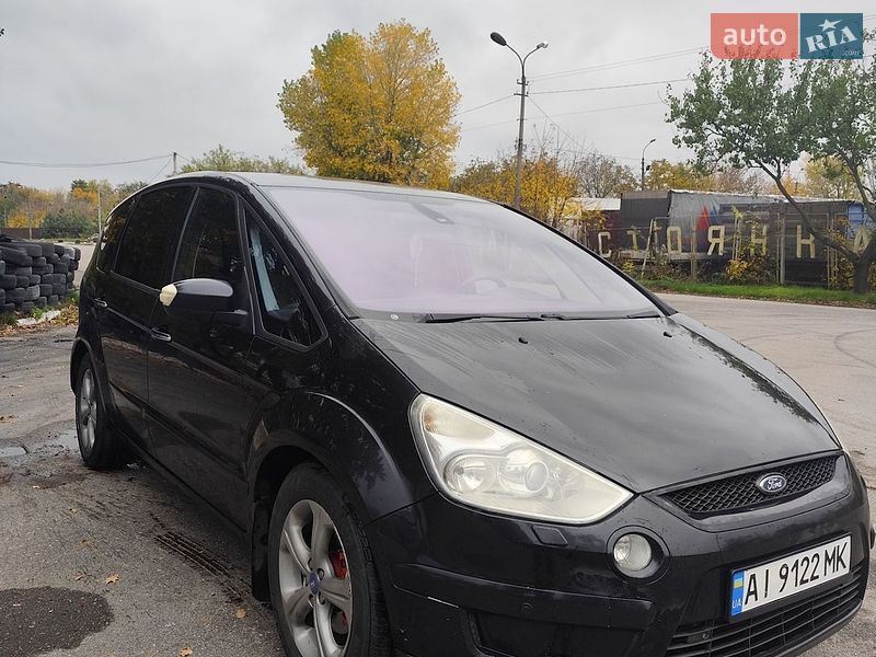 Мінівен Ford S-Max 2009 в Білій Церкві