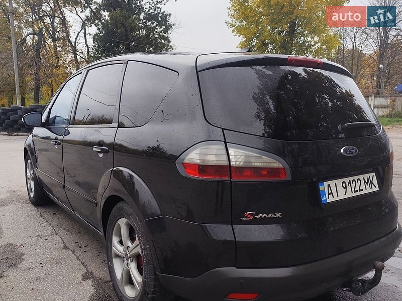 Мінівен Ford S-Max 2009 в Білій Церкві