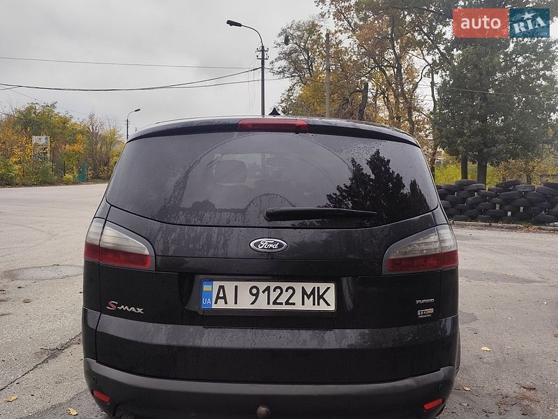 Мінівен Ford S-Max 2009 в Білій Церкві