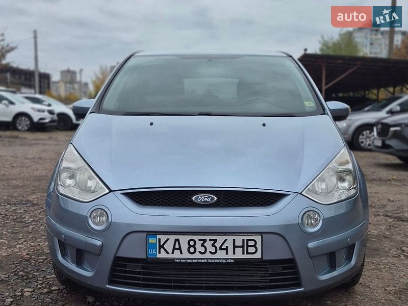 Минивэн Ford S-Max 2007 в Киеве