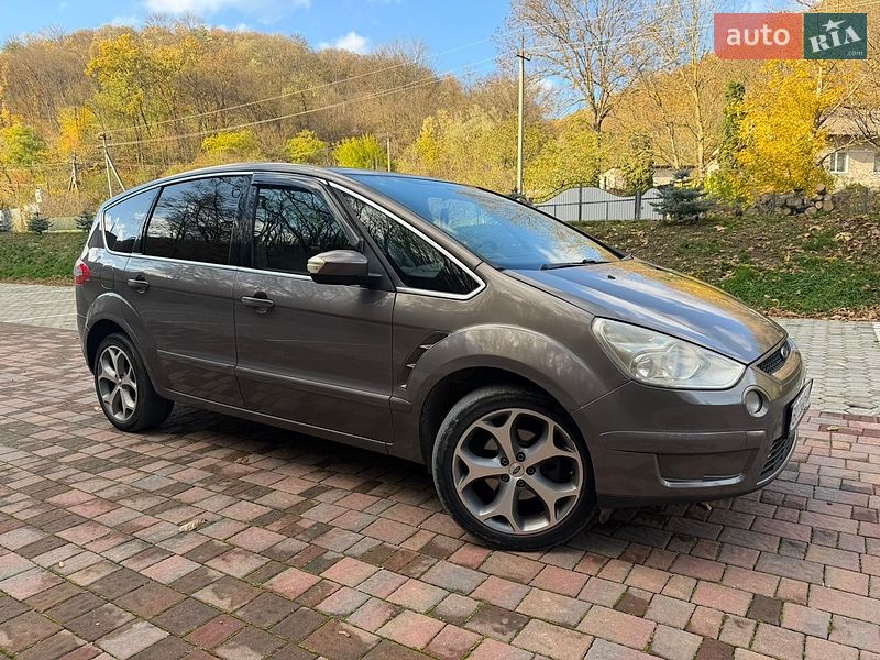Минивэн Ford S-Max 2011 в Залещиках фото 3 Минивэн Ford S-Max 2011 в Залещиках
