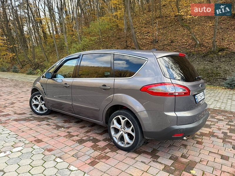 Минивэн Ford S-Max 2011 в Залещиках фото 6 Минивэн Ford S-Max 2011 в Залещиках