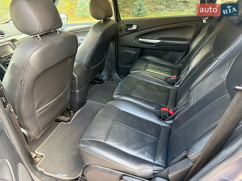 Минивэн Ford S-Max 2011 в Залещиках фото 8 Минивэн Ford S-Max 2011 в Залещиках