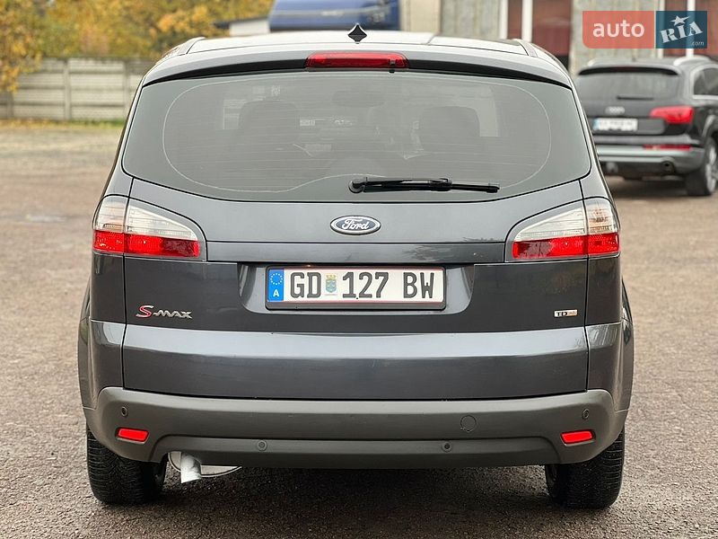 Мінівен Ford S-Max 2009 в Рівному