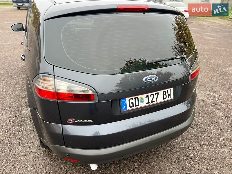 Мінівен Ford S-Max 2009 в Рівному