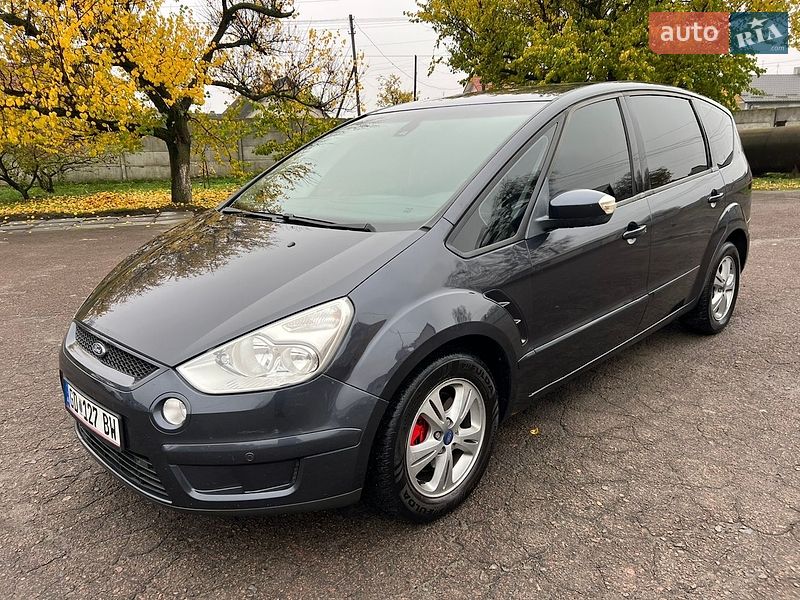 Мінівен Ford S-Max 2009 в Рівному