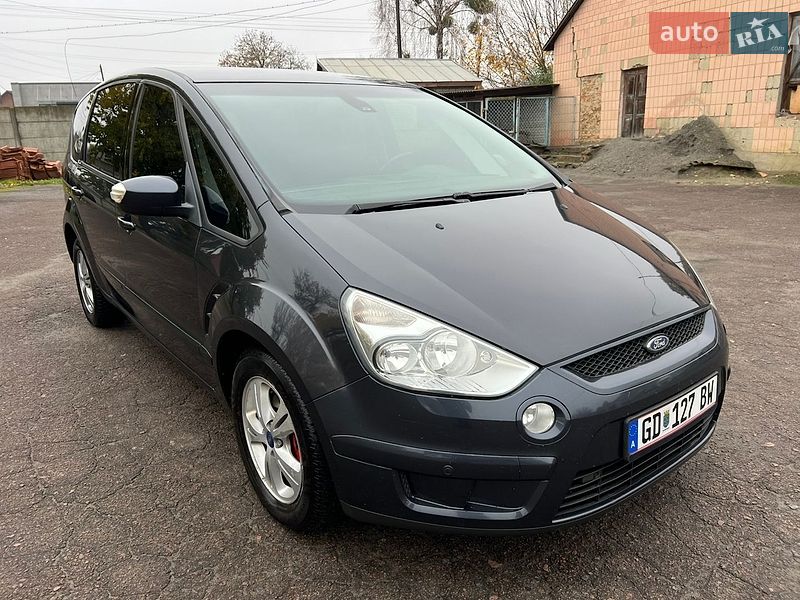 Мінівен Ford S-Max 2009 в Рівному