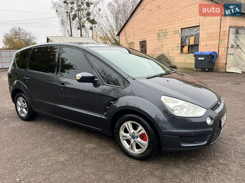 Мінівен Ford S-Max 2009 в Рівному