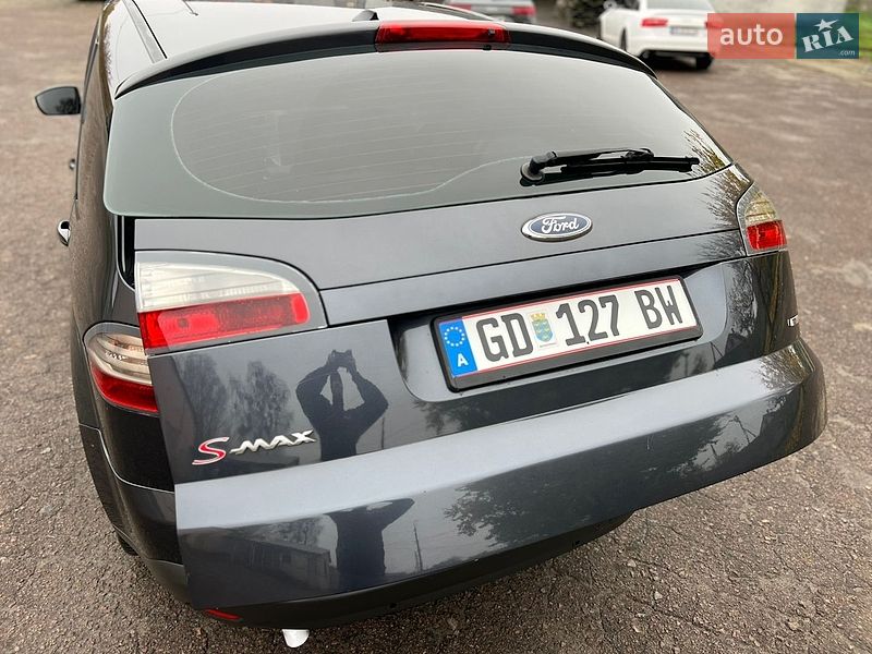 Мінівен Ford S-Max 2009 в Рівному