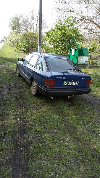 Ford scorpio 1985