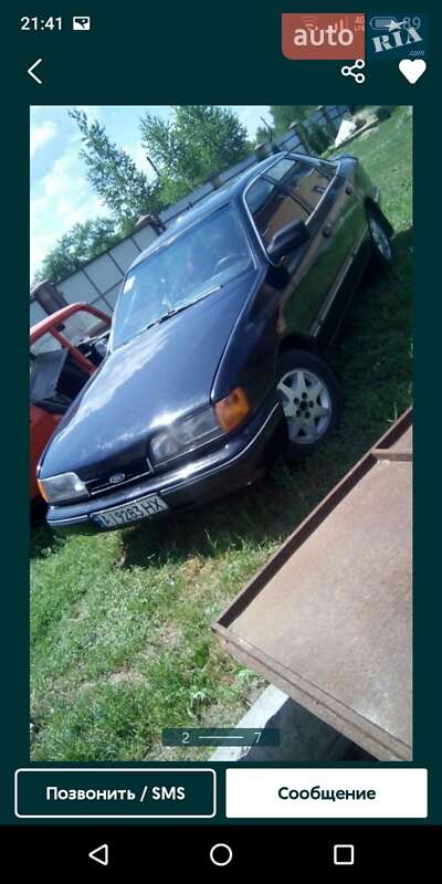 Хетчбек Ford Scorpio 1987 в Броварах