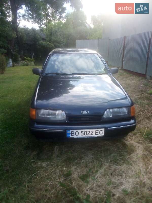 Хэтчбек Ford Scorpio 1989 в Бережанах