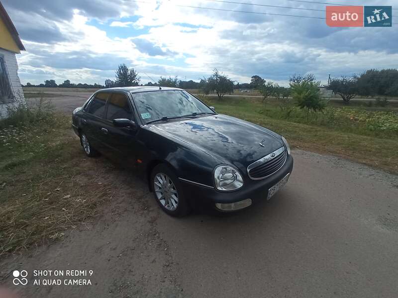 Седан Ford Scorpio 1995 в Борзне