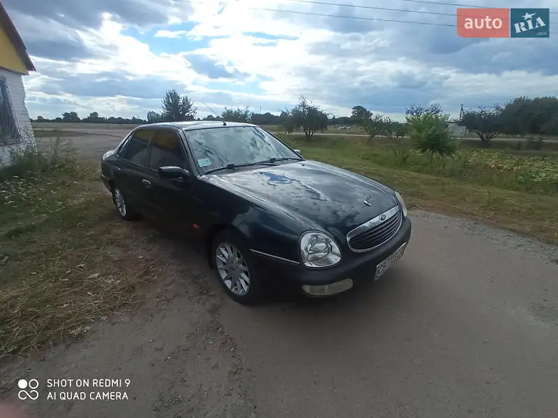 Ford Scorpio 1995 VIN WF0FXXGAGFSE63491 фото оголошення 10 з 45