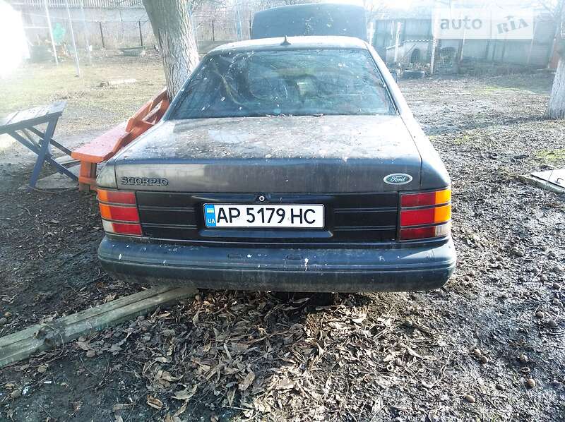 Седан Ford Scorpio 1990 в Вольнянске