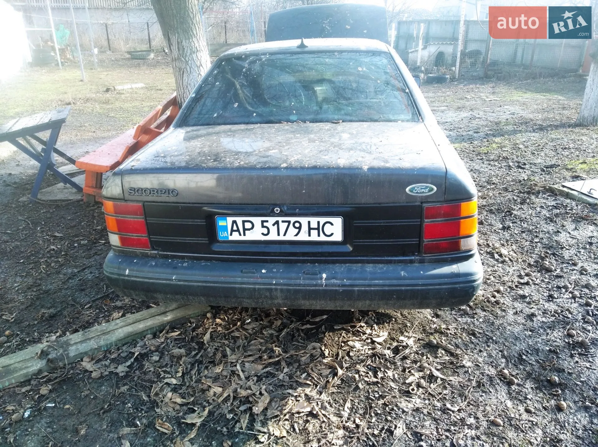 Ford Scorpio 1990 р.в