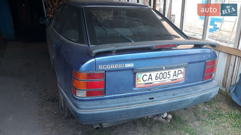 Лифтбек Ford Scorpio 1989 в Чигирине