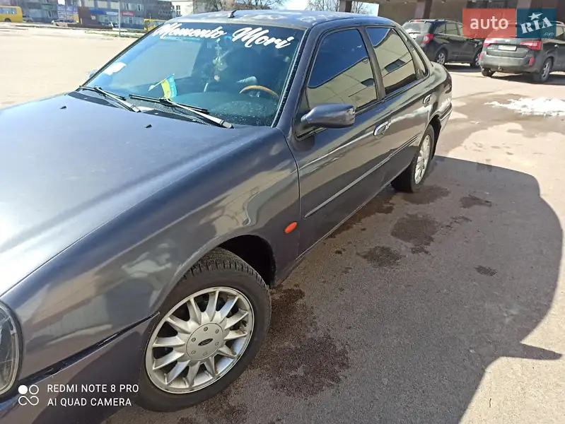 Ford Scorpio 1993 VIN WF0NXXGAGNPP62507 фото оголошення 13 з 41