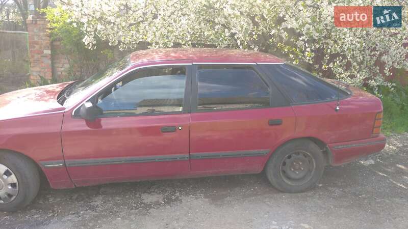 Лифтбек Ford Scorpio 1987 в Запорожье
