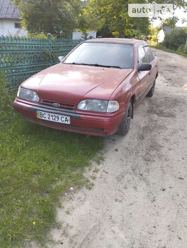 Ліфтбек Ford Scorpio 1989 в 
