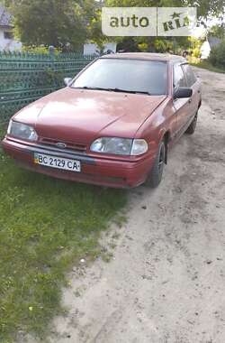 Ліфтбек Ford Scorpio 1989 в 