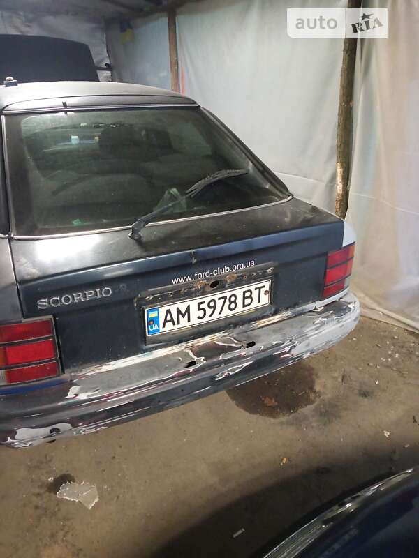 Лифтбек Ford Scorpio 1989 в Черняхове