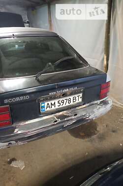 Лифтбек Ford Scorpio 1989 в Черняхове