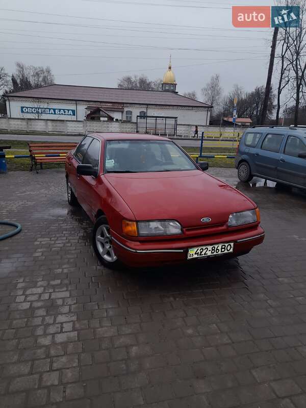 Седан Ford Scorpio 1986 в Владимир-Волынском