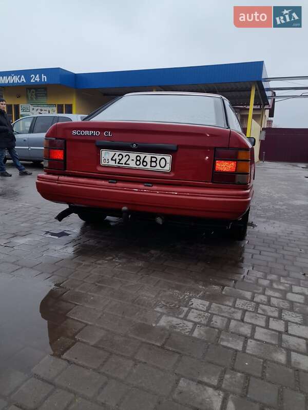 Седан Ford Scorpio 1986 в Володимирі