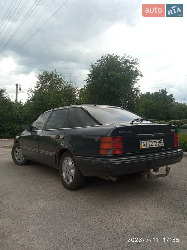Ліфтбек Ford Scorpio 1988 в Білій Церкві фото 6 Ліфтбек Ford Scorpio 1988 в Білій Церкві