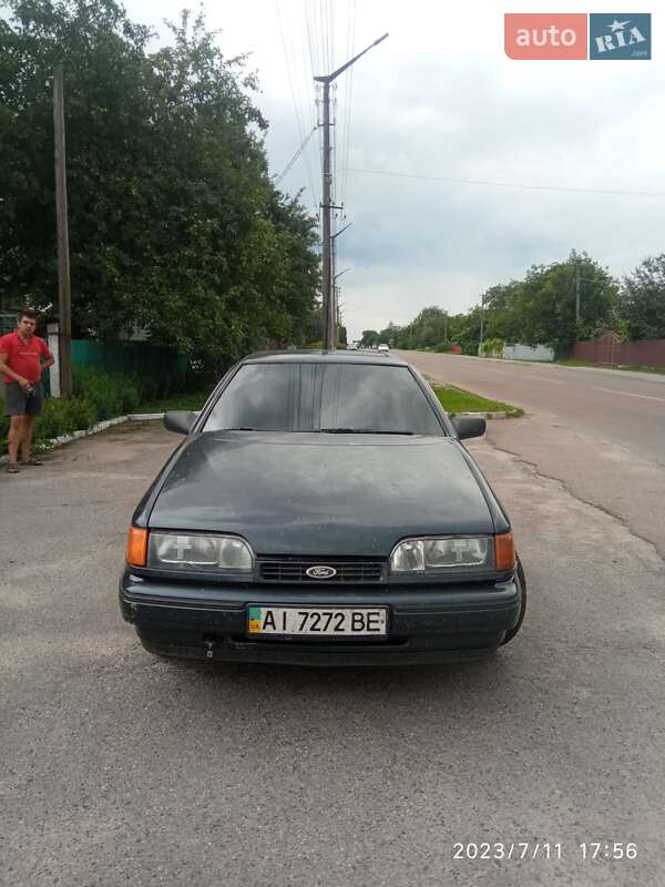 Ліфтбек Ford Scorpio 1988 в Білій Церкві фото 2 Ліфтбек Ford Scorpio 1988 в Білій Церкві