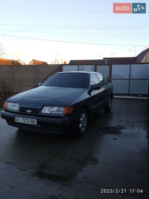 Ліфтбек Ford Scorpio 1988 в Білій Церкві фото 8 Ліфтбек Ford Scorpio 1988 в Білій Церкві