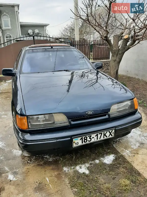 Седан Ford Scorpio 1986 в 
