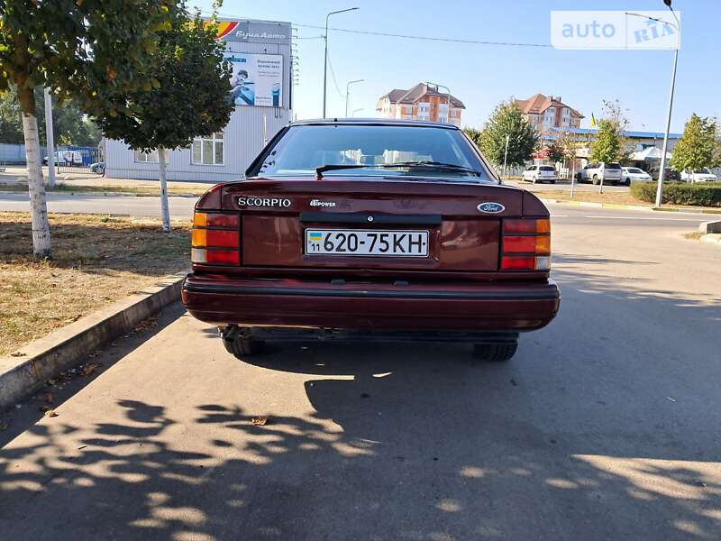 Седан Ford Scorpio 1990 в Бучі