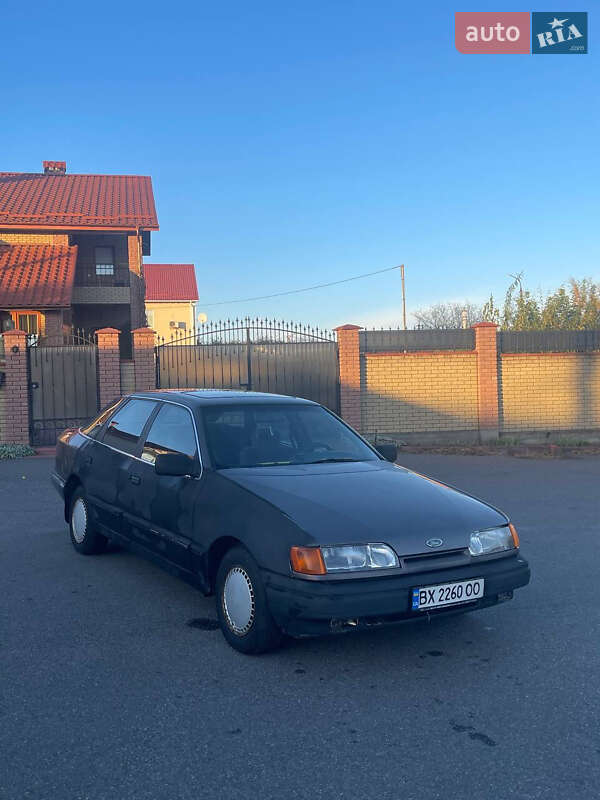 Лифтбек Ford Scorpio 1986 в Хмельницком