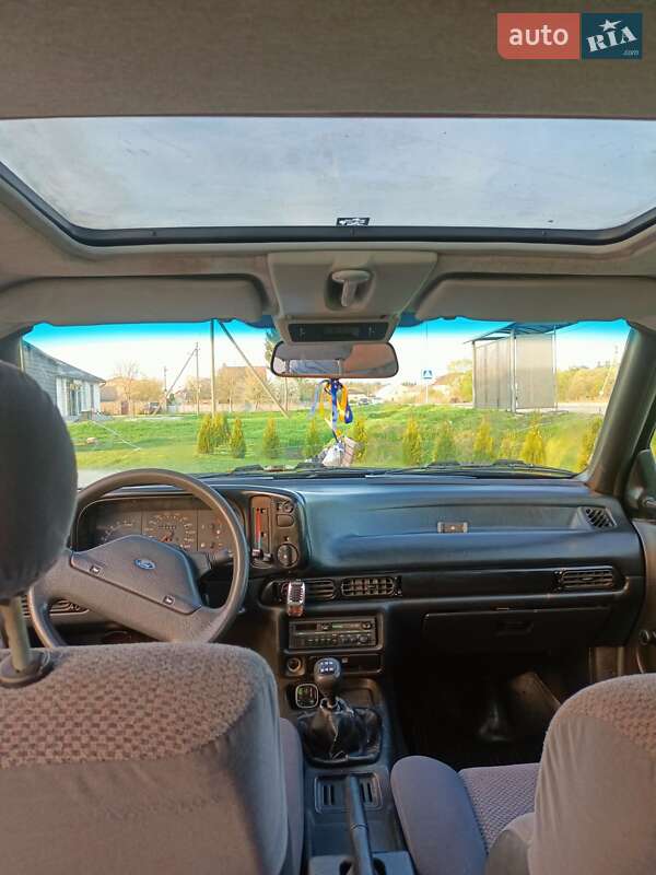 Седан Ford Scorpio 1990 в Львові