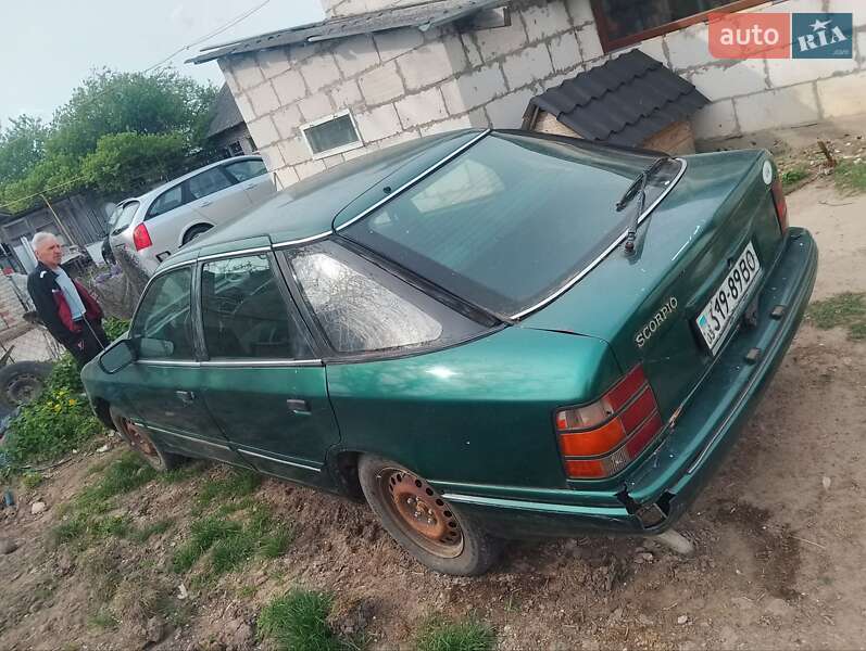 Седан Ford Scorpio 1988 в Луцьку