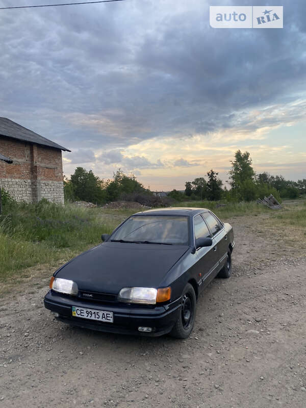 Седан Ford Scorpio 1990 в Черновцах