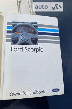 Седан Ford Scorpio 1994 в Запорожье