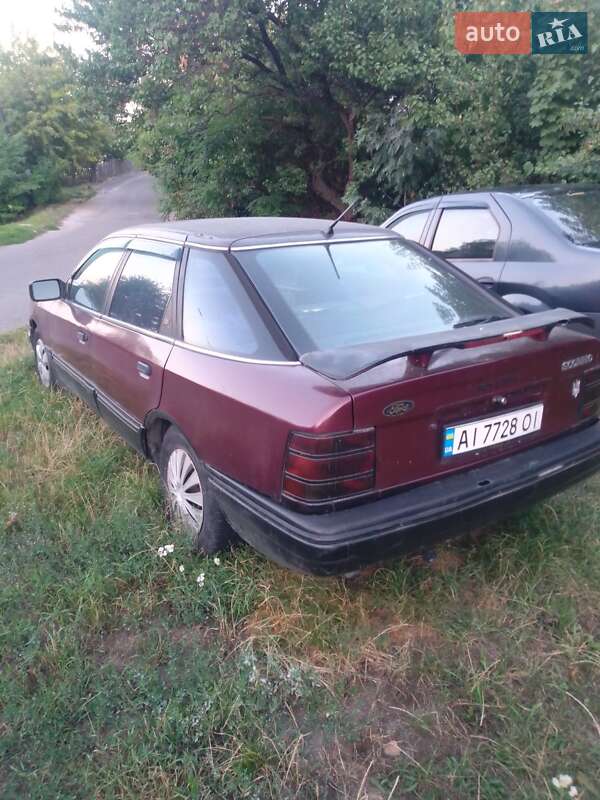 Лифтбек Ford Scorpio 1989 в Каневе