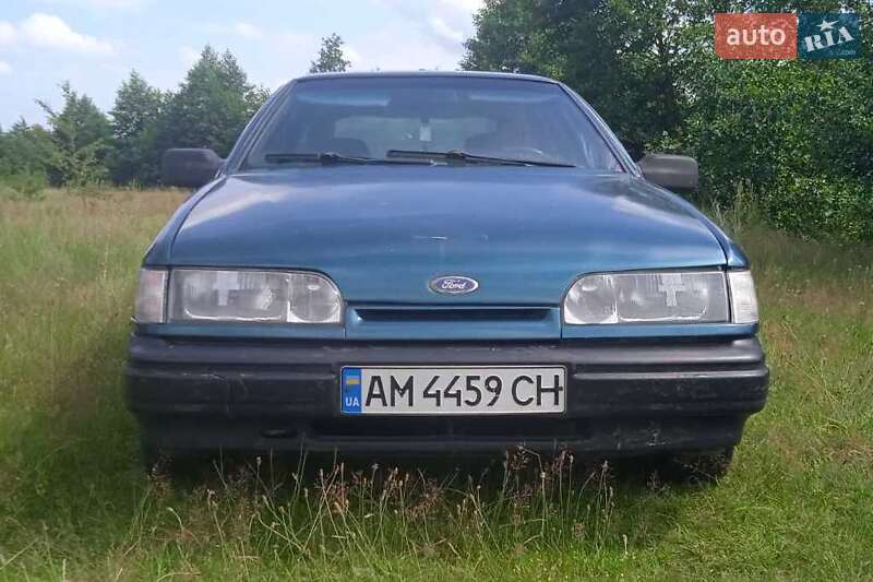 Ford Scorpio 1988