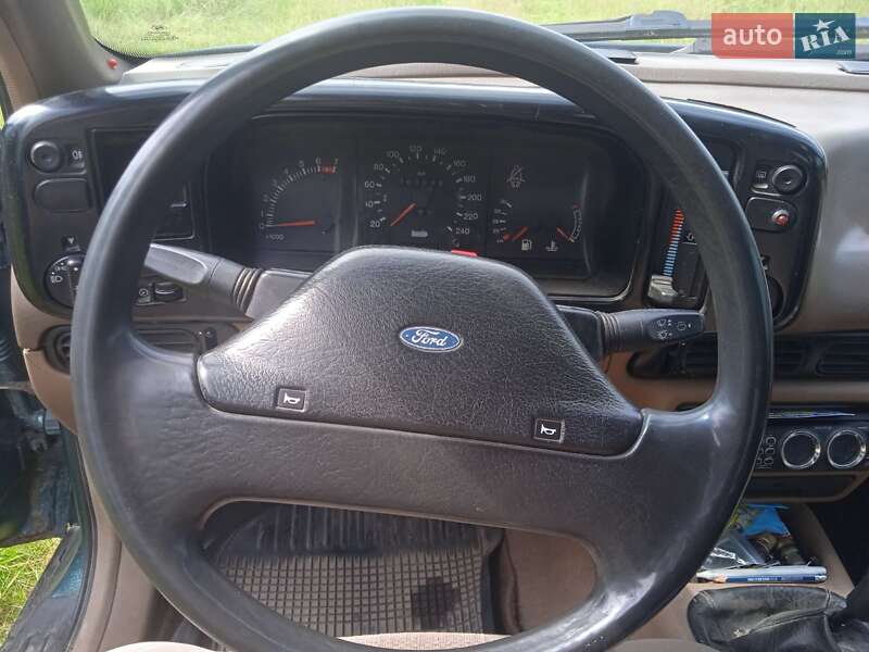 Ліфтбек Ford Scorpio 1988 в Житомирі фото 7 Ліфтбек Ford Scorpio 1988 в Житомирі