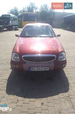 Седан Ford Scorpio 1995 в Луцке